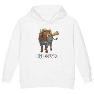 Toddler fleece pullover hoodie