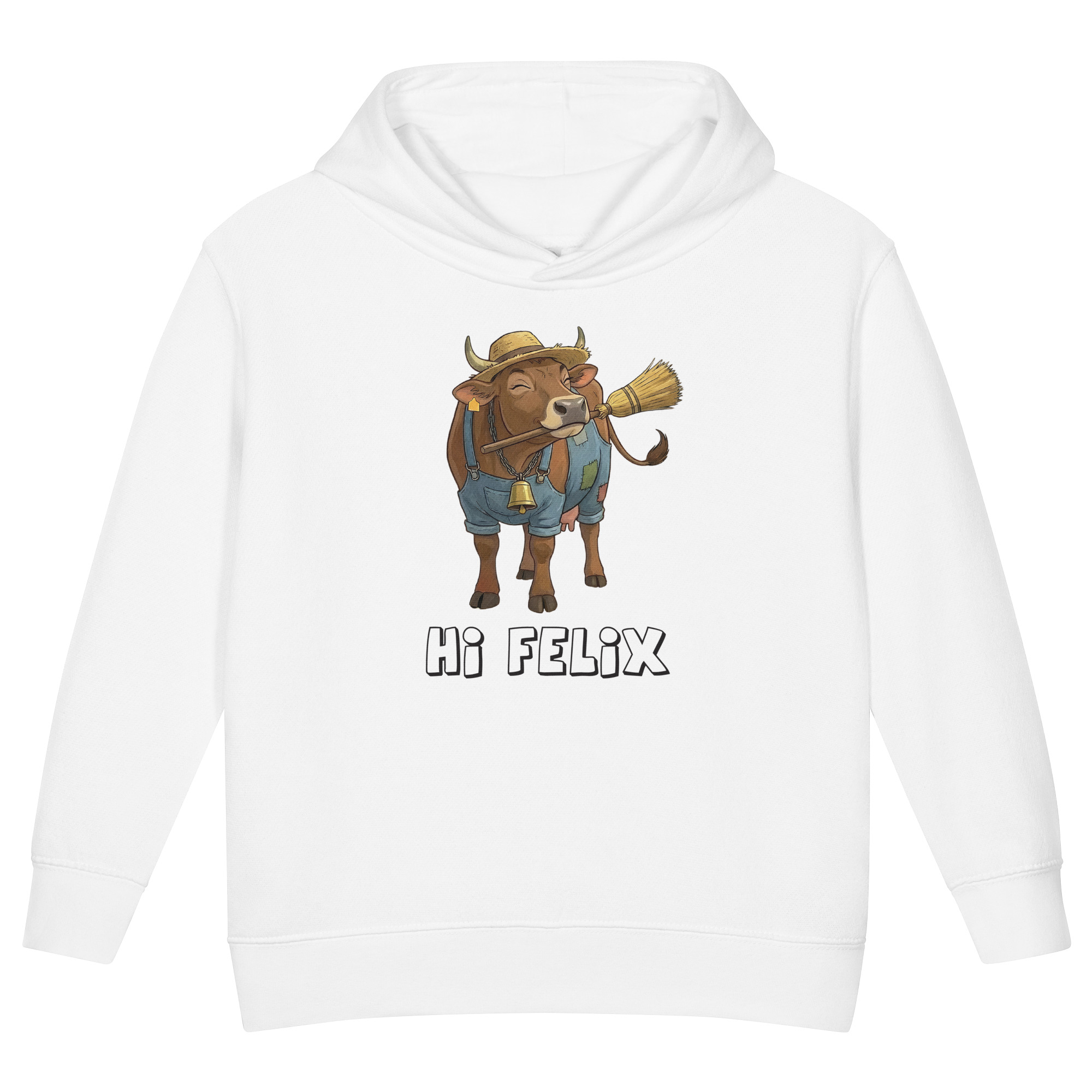 Toddler fleece pullover hoodie