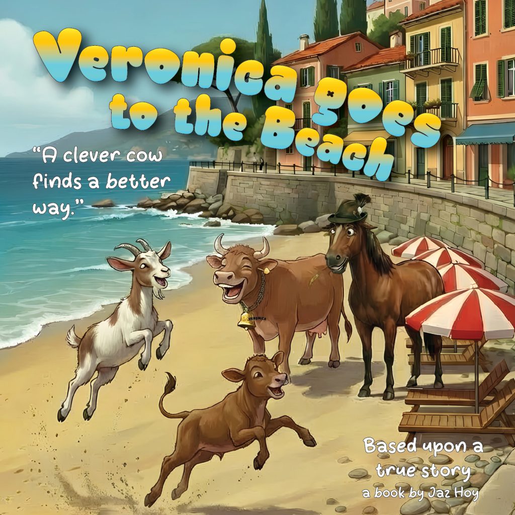 Cover Design Veronica Goes to the Beach_square-300x300