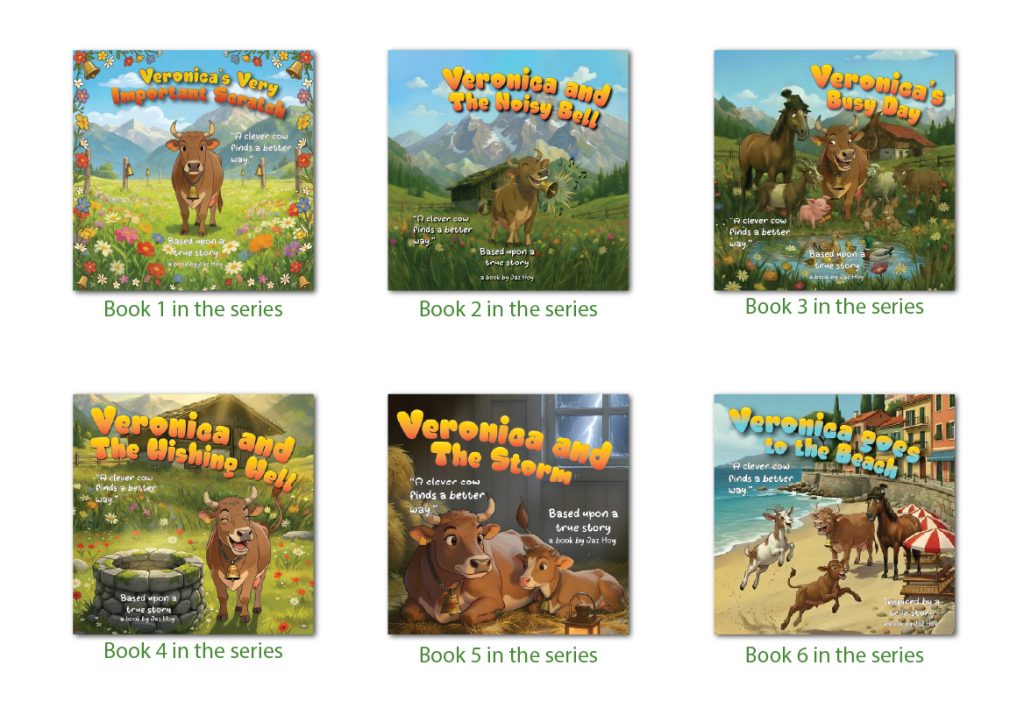 Veronica the Clever Cow series