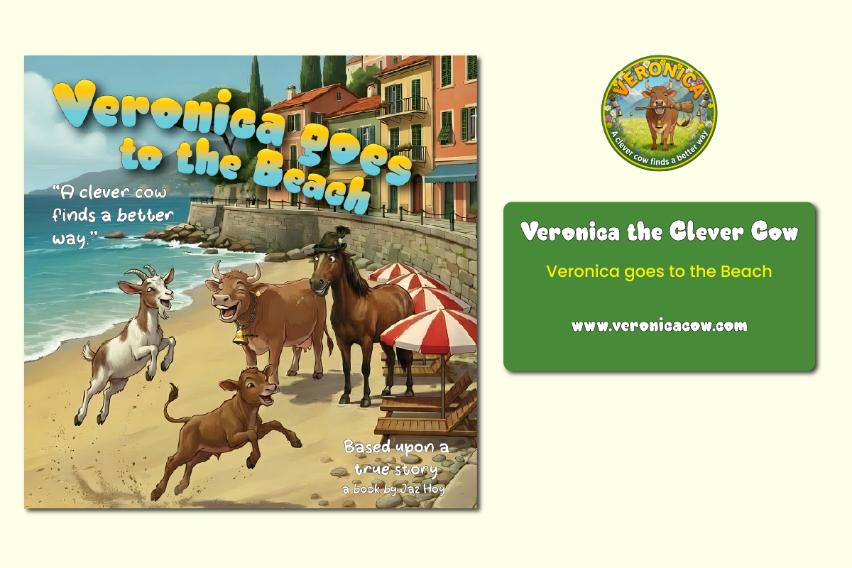 Veronica Goes to the Beach childrens book