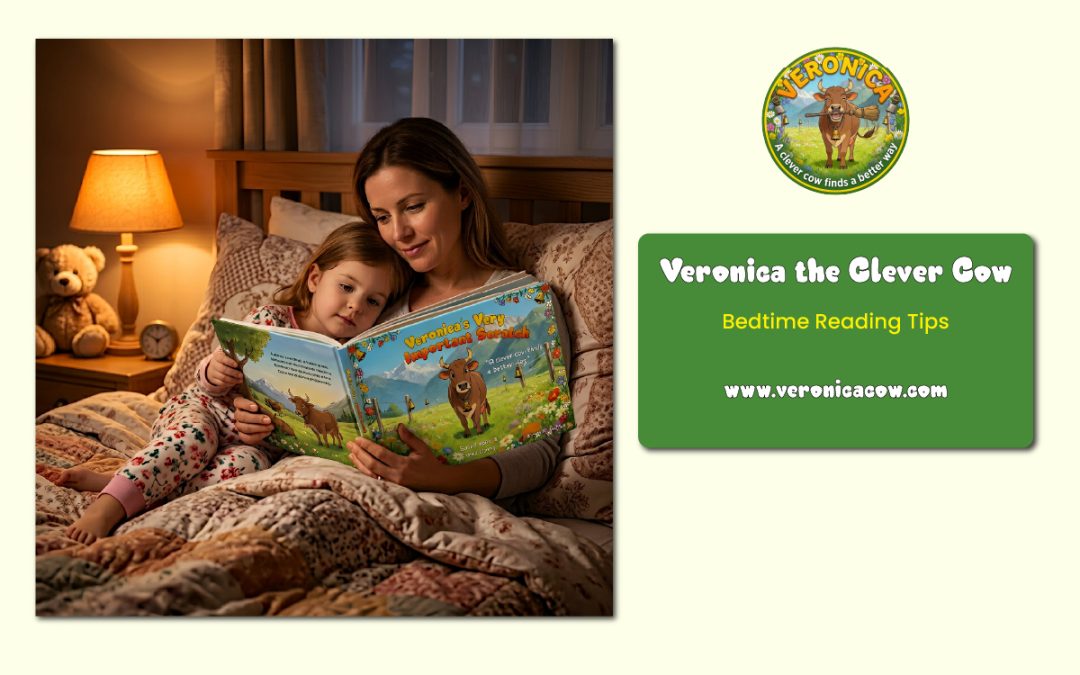 Bedtime Reading Tips — 5 Gentle Habits That Work With 3 to 7 Year Olds