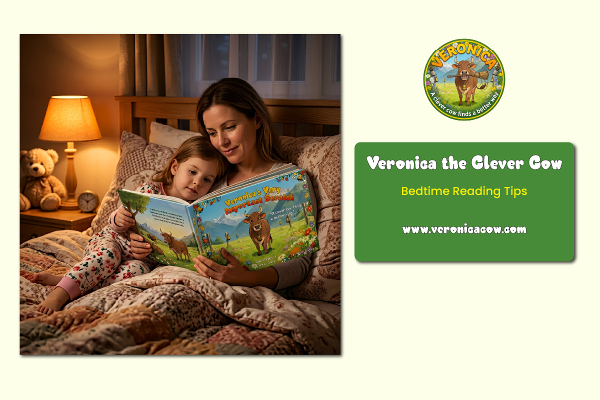 Bedtime reading tips