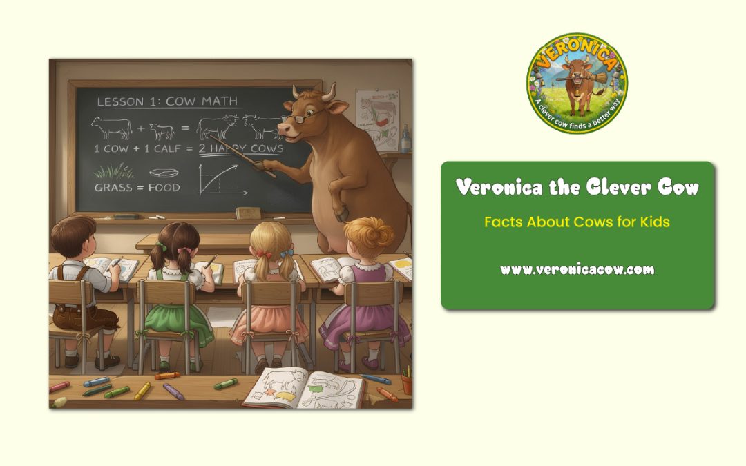 Facts About Cows for Kids — 7 Charming Things Every Child Should Know