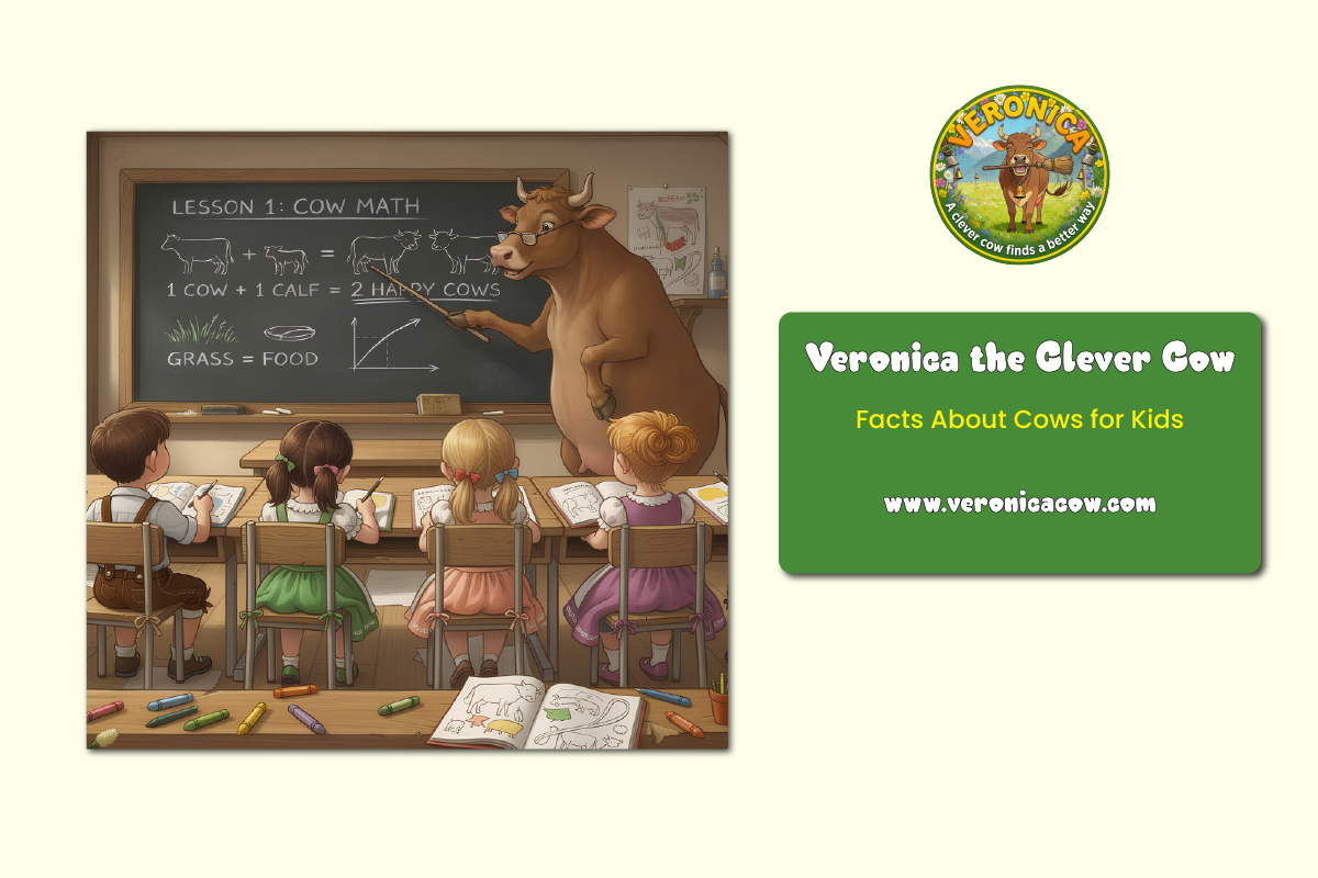 Facts about cows for kids