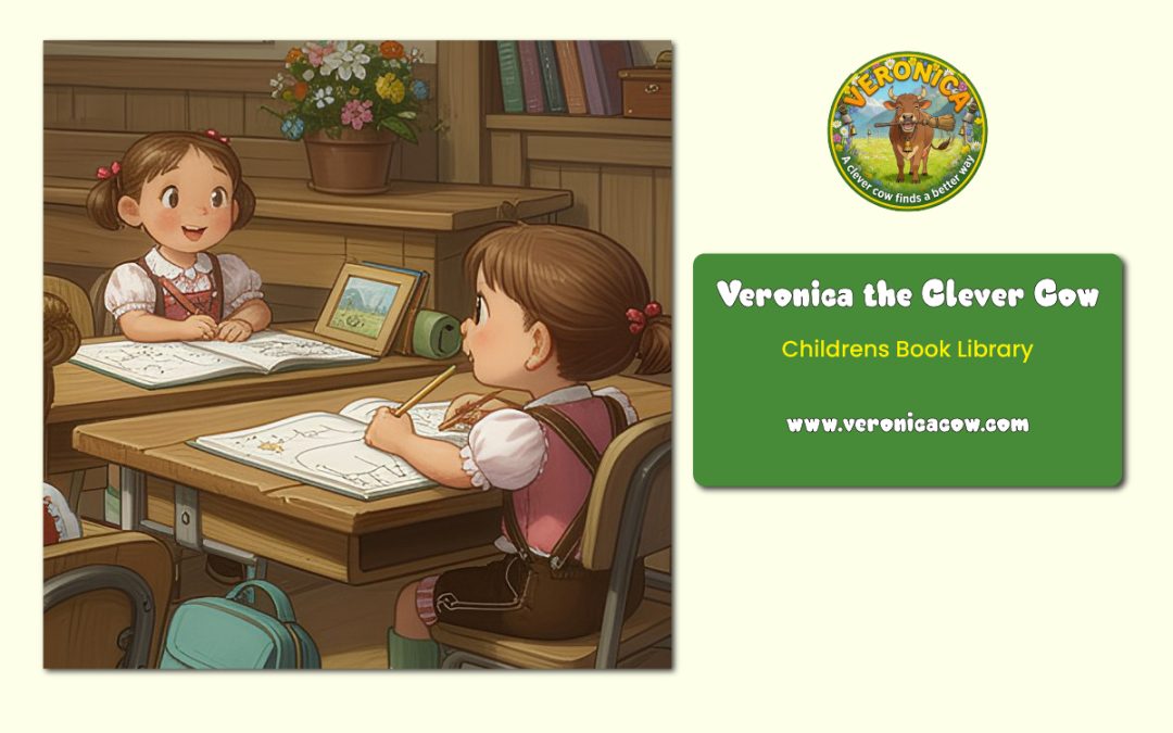 Free Childrens Book Library — 5 Charming Reasons to Join Veronica Today