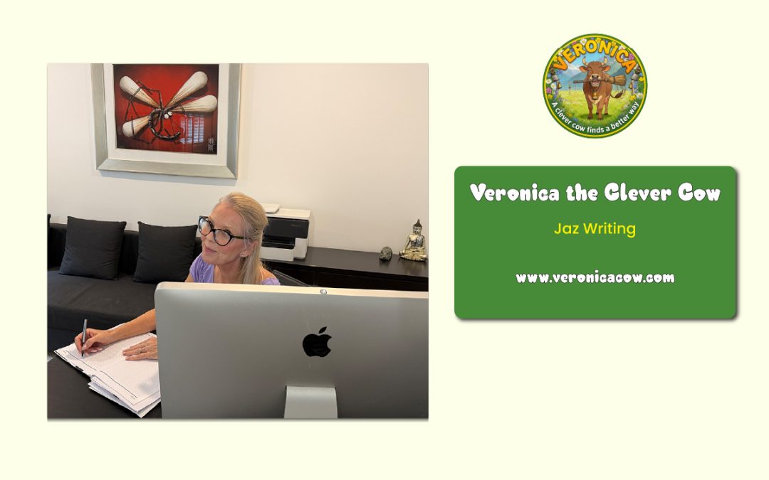Picture Book Author Jaz Hoy — 3 Heartwarming Writing Habits Behind the Veronica Books
