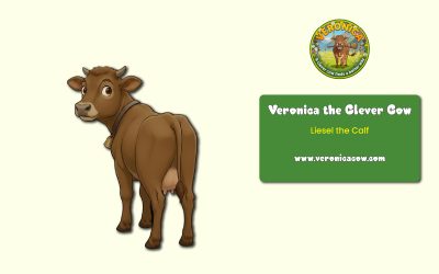 Liesel the Calf — 3 Gentle Reasons Young Readers Adore Her