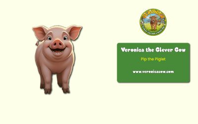 Pip the Piglet — 4 Heartwarming Things About Veronica’s Newest Friend