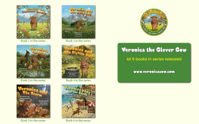 Veronica the Clever Cow Series — All 6 Charming Picture Books Now Live