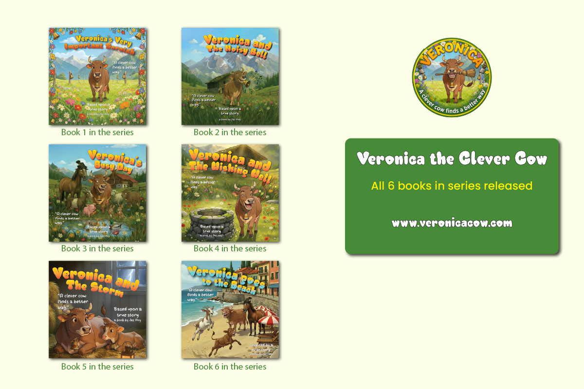 Veronica the Clever Cow series