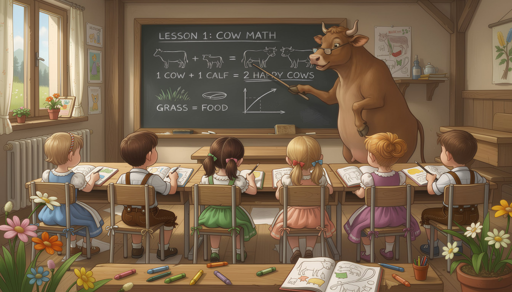 facts about cows for kids