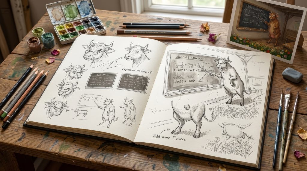Picture book illustration