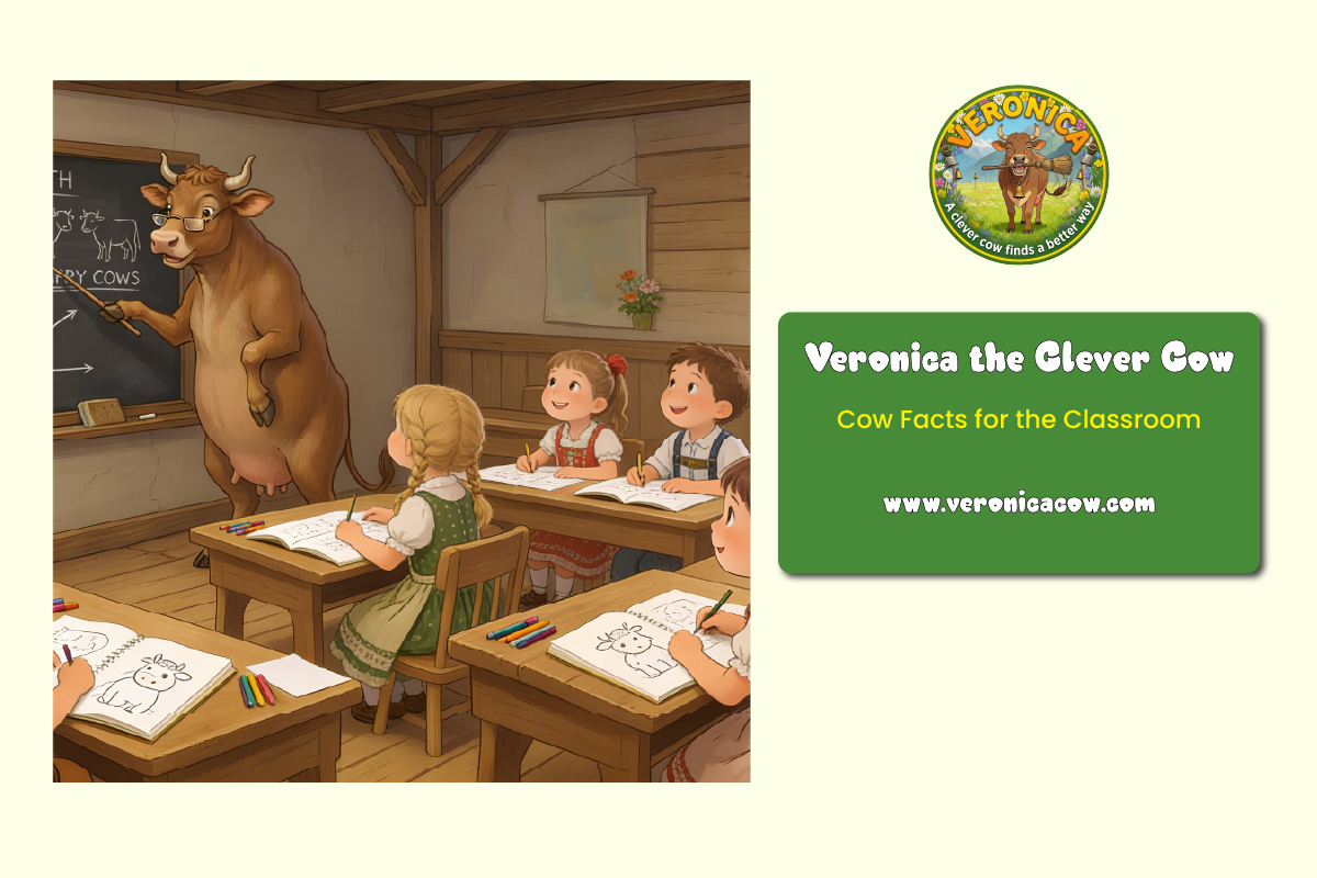 Classroom-Cow-Facts-Featured-Image Cow facts for the classroom