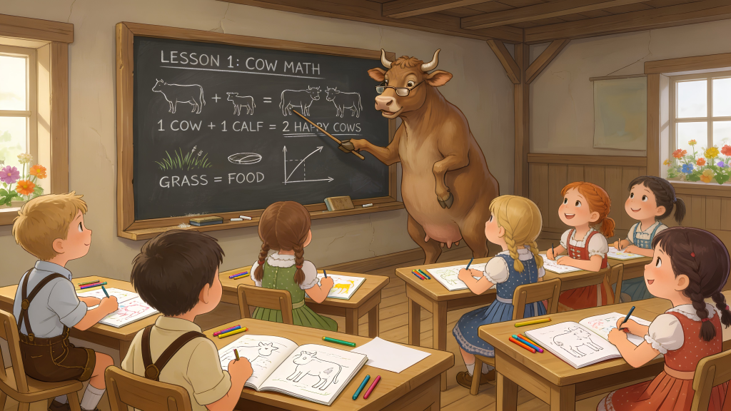 Cow behaviour facts