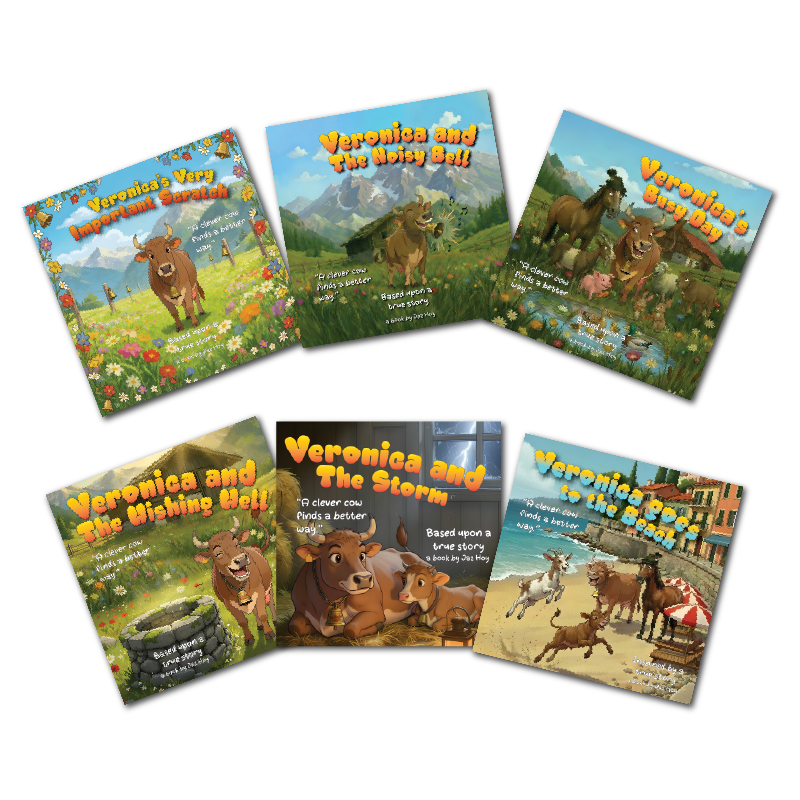 Veronica the Clever Cow books